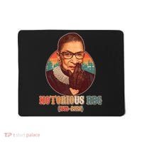 Notorious RBG 1933-2020 Ruth Bader Ginsburg Tribute Mousepad thumb 0