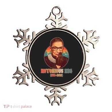 Notorious RBG 1933-2020 Ruth Bader Ginsburg Tribute Ornament