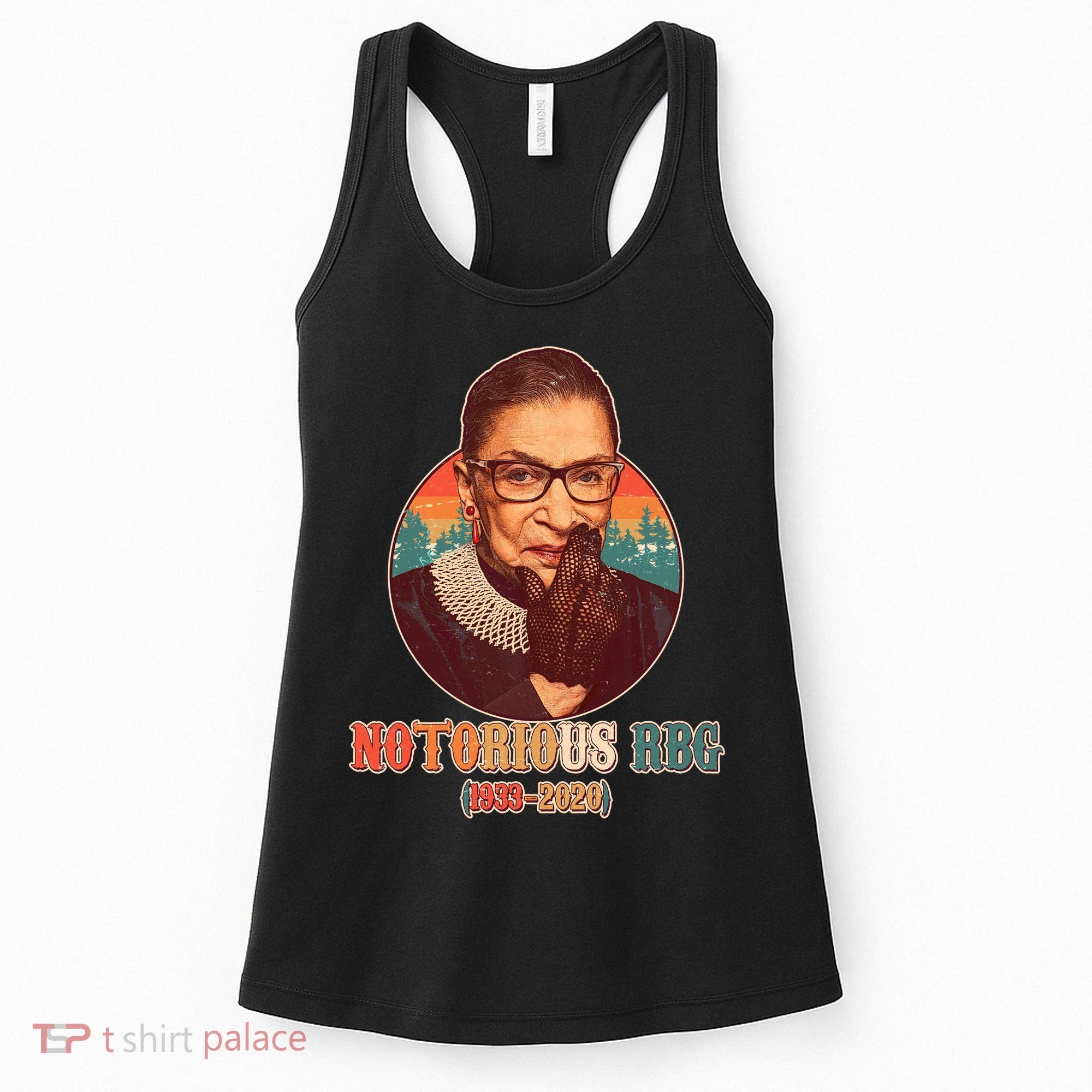 Notorious RBG 1933-2020 Ruth Bader Ginsburg Tribute Women's Tank Top