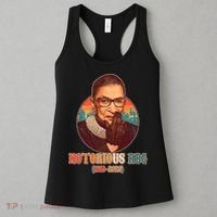 Notorious RBG 1933-2020 Ruth Bader Ginsburg Tribute Women's Tank Top thumb 3