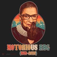 Notorious RBG 1933-2020 Ruth Bader Ginsburg Tribute Hat thumb 2