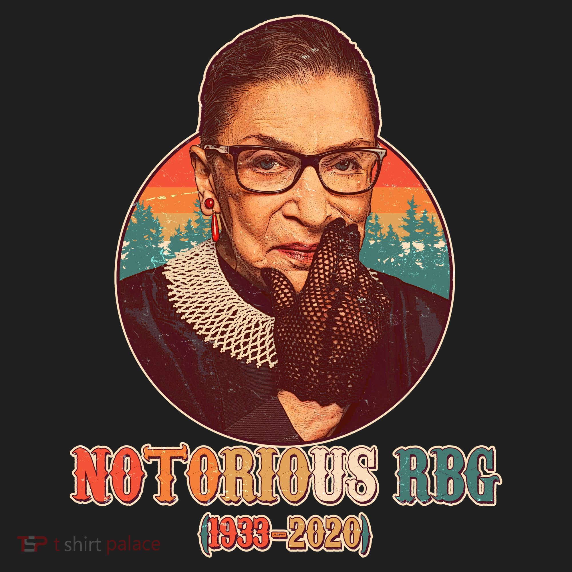 Notorious RBG 1933-2020 Ruth Bader Ginsburg Tribute Hat
