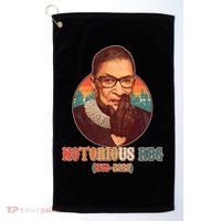 Notorious RBG 1933-2020 Ruth Bader Ginsburg Tribute Golf Towel thumb 0
