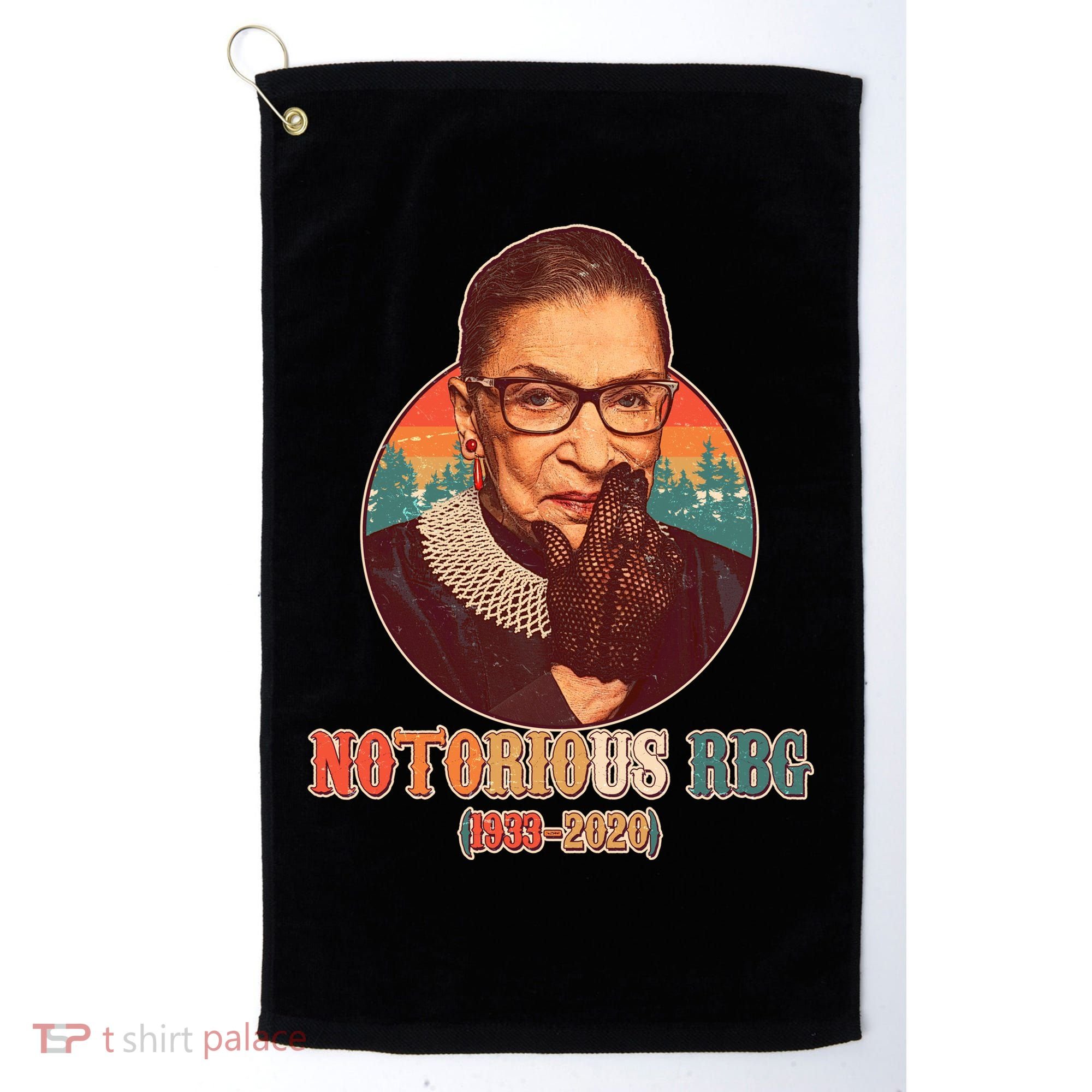 Notorious RBG 1933-2020 Ruth Bader Ginsburg Tribute Golf Towel