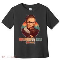 Notorious RBG 1933-2020 Ruth Bader Ginsburg Tribute Toddler T-Shirt thumb 0