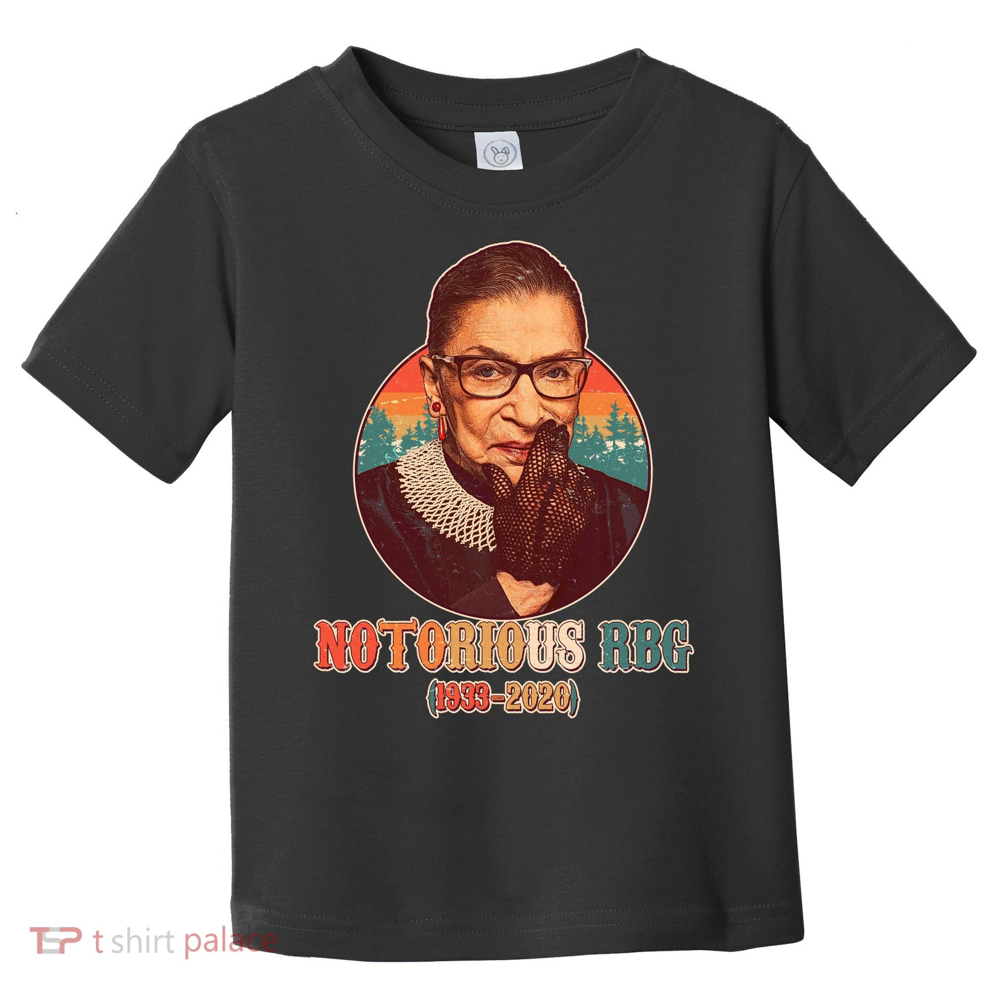 Notorious RBG 1933-2020 Ruth Bader Ginsburg Tribute Toddler T-Shirt