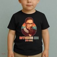 Notorious RBG 1933-2020 Ruth Bader Ginsburg Tribute Toddler T-Shirt thumb 2