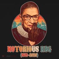 Notorious RBG 1933-2020 Ruth Bader Ginsburg Tribute Toddler T-Shirt thumb 4