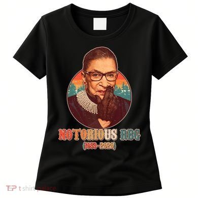 Notorious RBG 1933-2020 Ruth Bader Ginsburg Tribute Women's T-Shirt