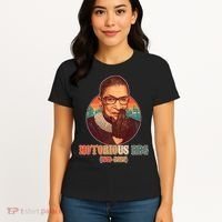 Notorious RBG 1933-2020 Ruth Bader Ginsburg Tribute Women's T-Shirt thumb 4