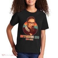 Notorious RBG 1933-2020 Ruth Bader Ginsburg Tribute Kids T-Shirt thumb 2