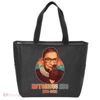 Notorious RBG 1933-2020 Ruth Bader Ginsburg Tribute Tote Bag thumb 0