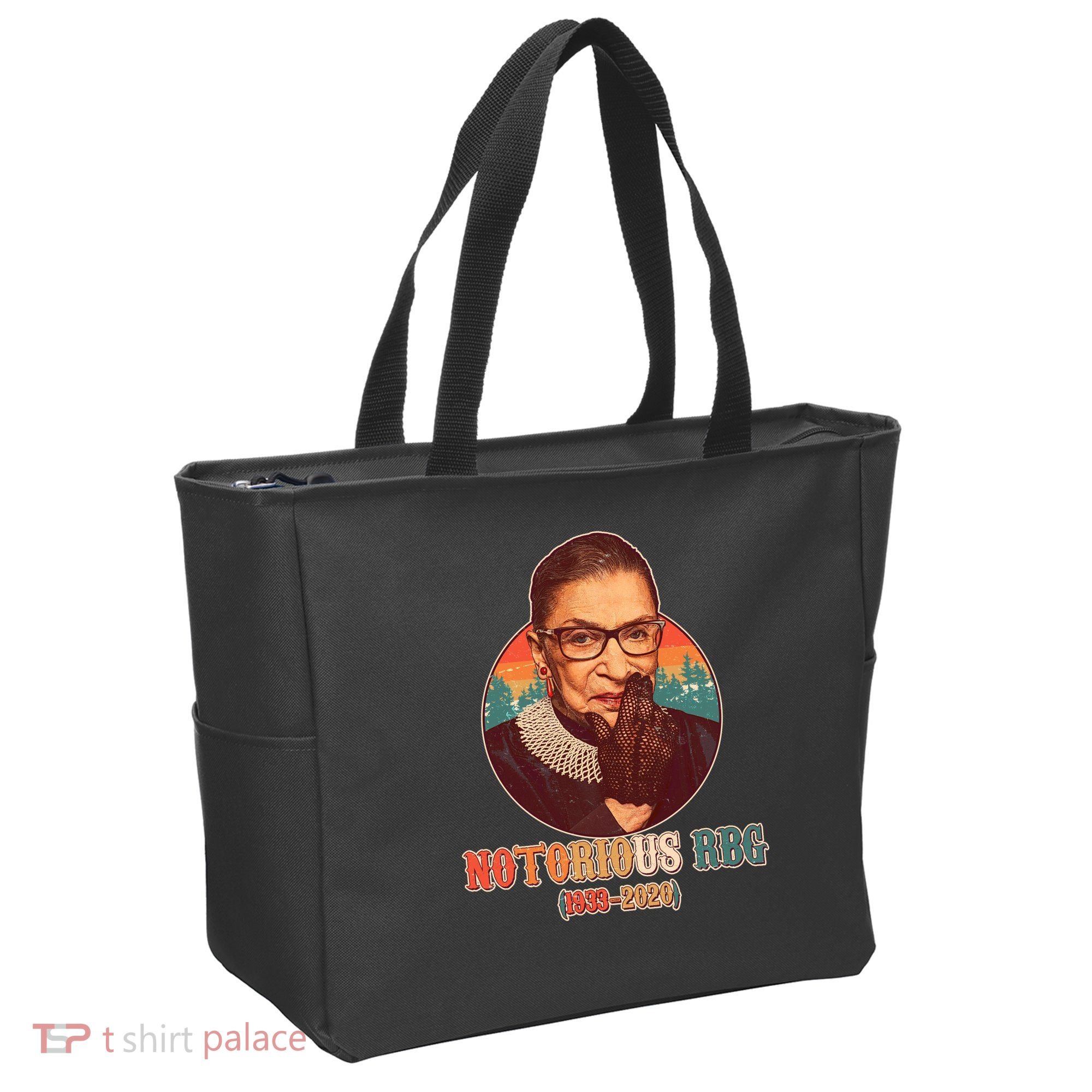 Notorious RBG 1933-2020 Ruth Bader Ginsburg Tribute Tote Bag