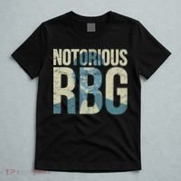 Notorious RBG Blue Logo T-Shirt thumb 5