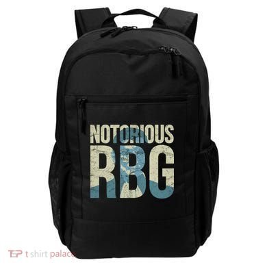 Notorious RBG Blue Logo Backpack