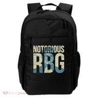 Notorious RBG Blue Logo Backpack thumb 0