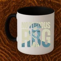 Notorious RBG Blue Logo Coffee Mug thumb 2