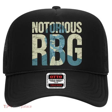 Notorious RBG Blue Logo Hat