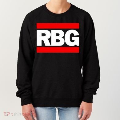 Notorious RBG Box Logo Women's Sweatshirt
