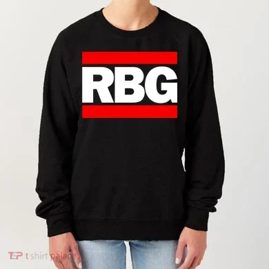 Notorious RBG Box Logo Women's Sweatshirt