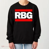 Notorious RBG Box Logo Women's Sweatshirt thumb 0