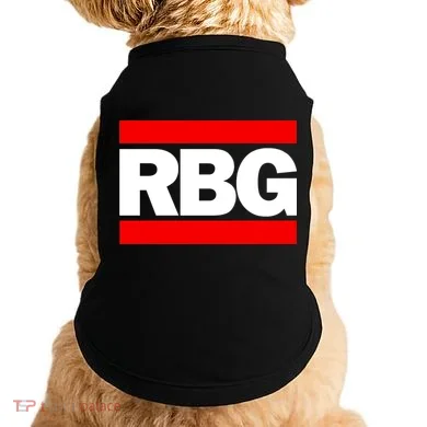 Notorious RBG Box Logo Doggie Tank