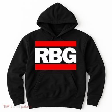 Notorious RBG Box Logo Hoodie