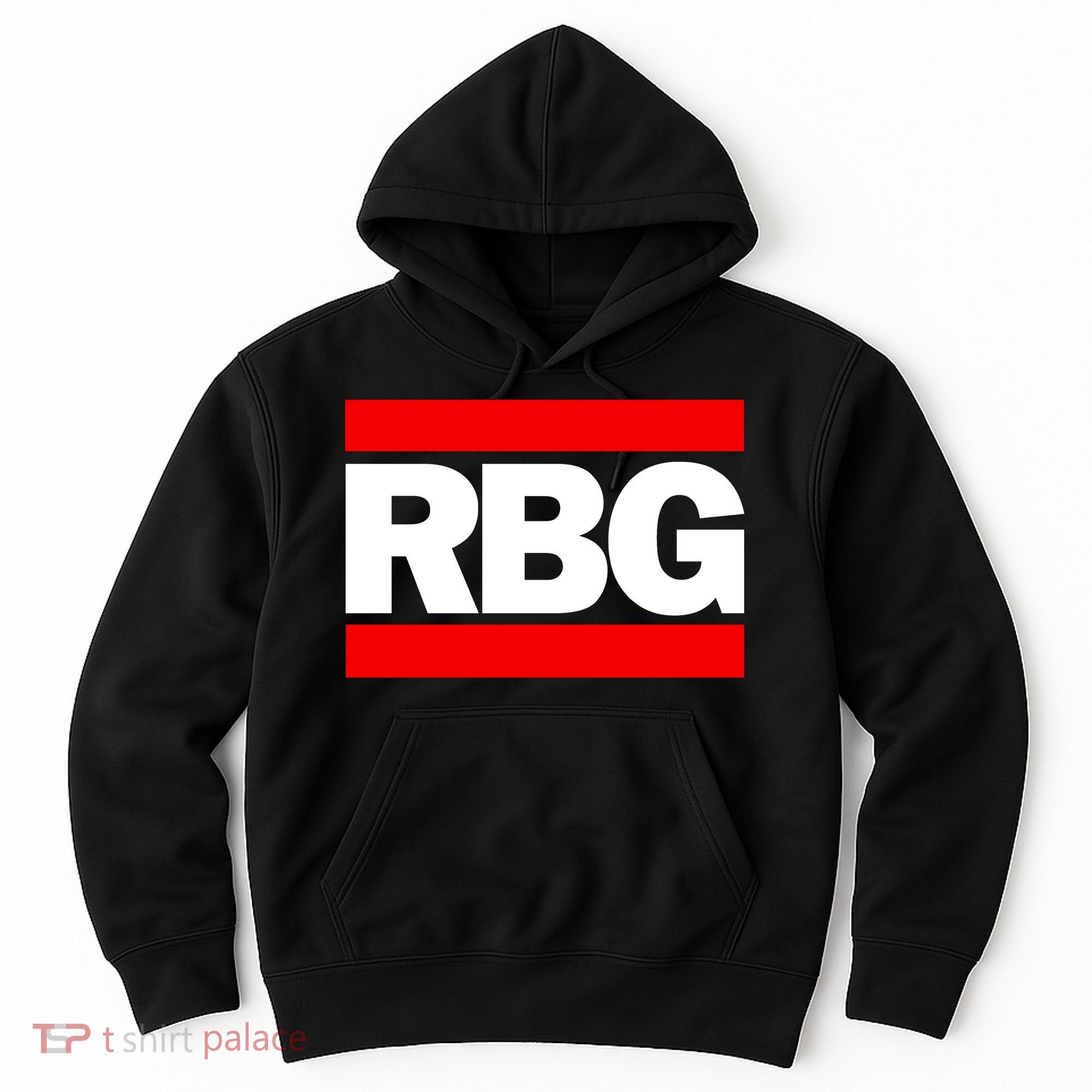 Notorious RBG Box Logo Hoodie