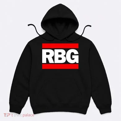 Notorious RBG Box Logo Hoodie