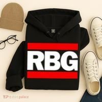 Notorious RBG Box Logo Hoodie thumb 4