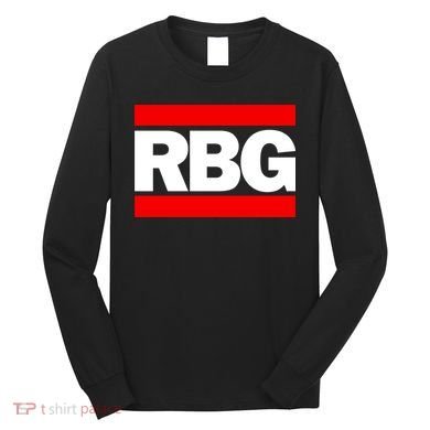 Notorious RBG Box Logo Long Sleeve Shirt