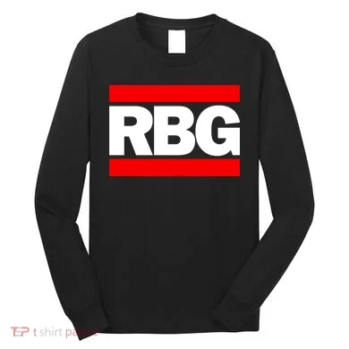 Notorious RBG Box Logo Long Sleeve Shirt