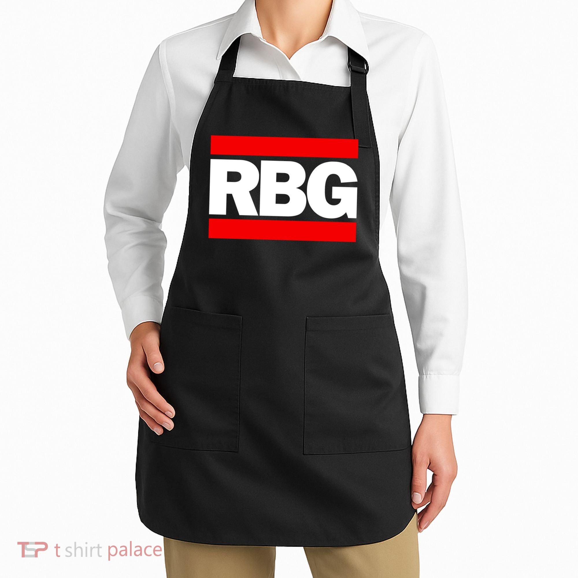 Notorious RBG Box Logo Apron
