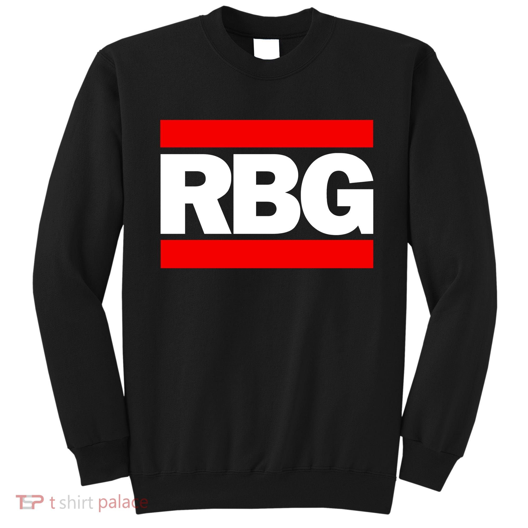 Notorious RBG Box Logo Sweatshirt