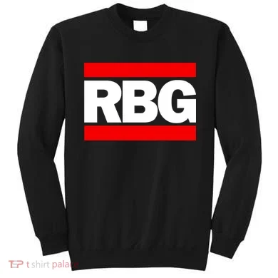 Notorious RBG Box Logo Sweatshirt