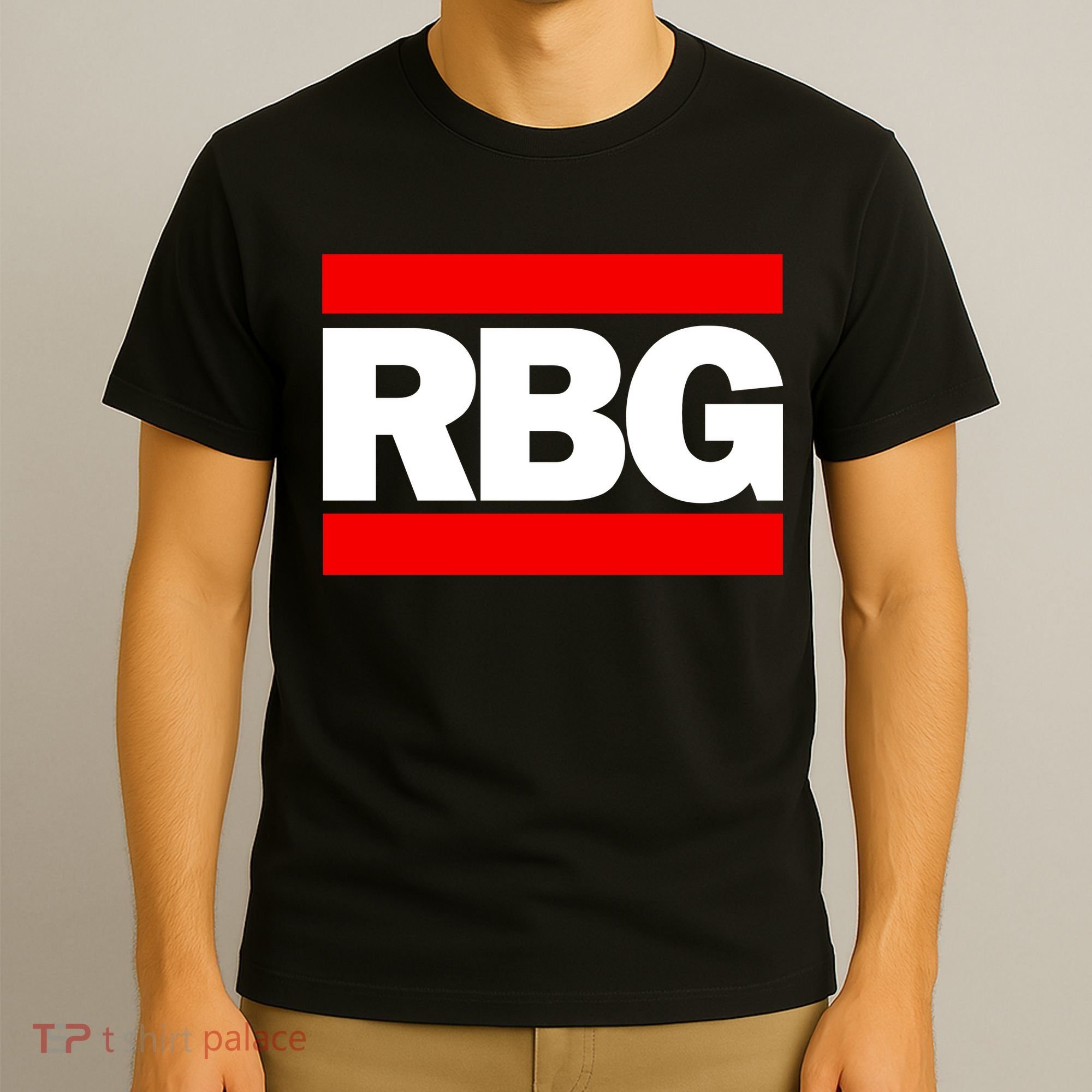 Notorious RBG Box Logo T-Shirt