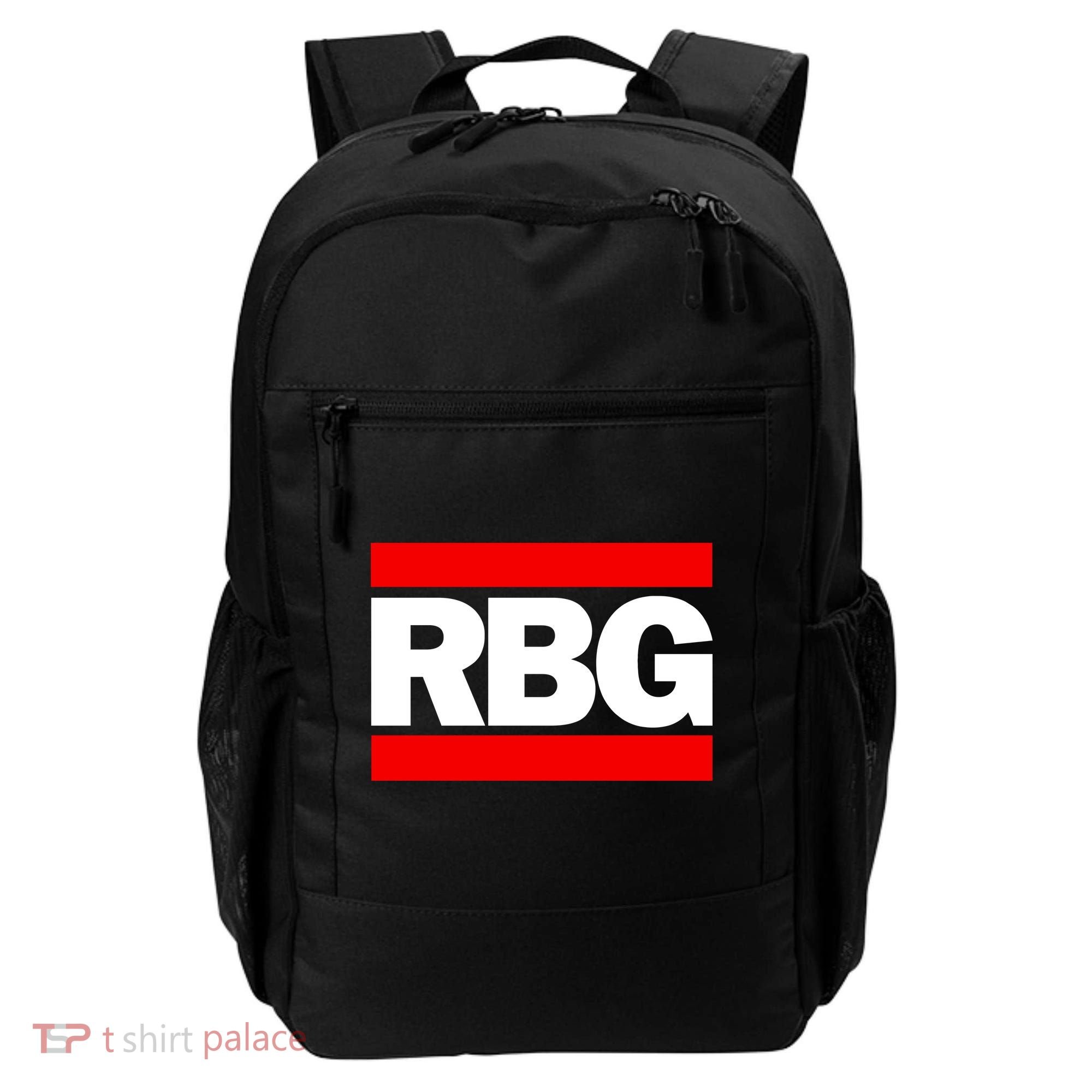 Notorious RBG Box Logo Backpack