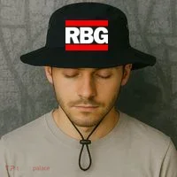 Notorious RBG Box Logo Bucket Hat thumb 2