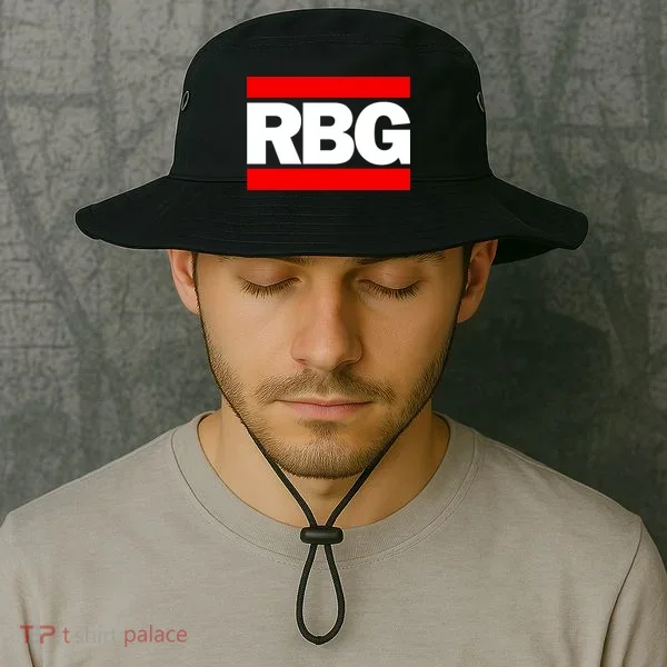 Notorious RBG Box Logo Bucket Hat