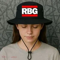 Notorious RBG Box Logo Bucket Hat thumb 3