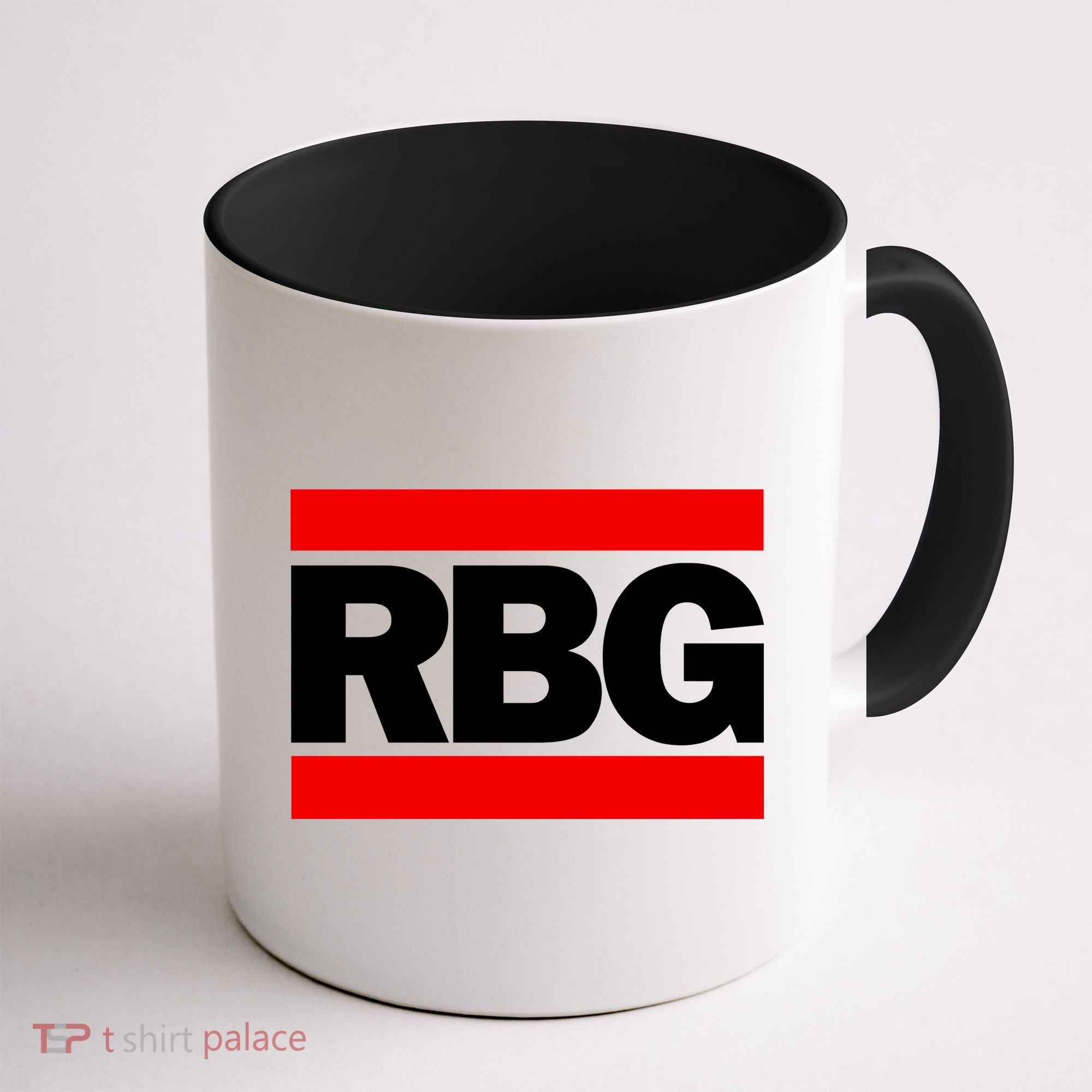 Notorious RBG Box Logo Coffee Mug