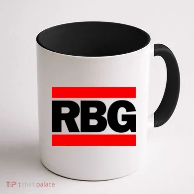 Notorious RBG Box Logo Coffee Mug back