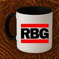 Notorious RBG Box Logo Coffee Mug thumb 2