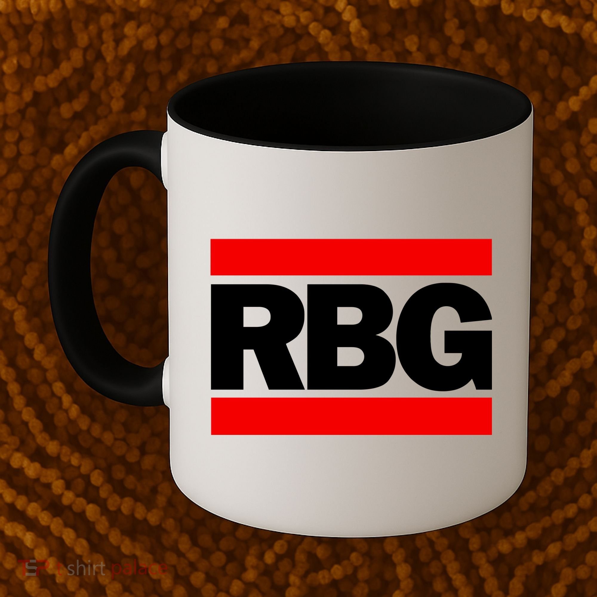 Notorious RBG Box Logo Coffee Mug