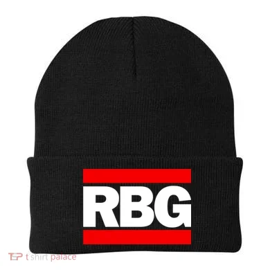 Notorious RBG Box Logo Beanie