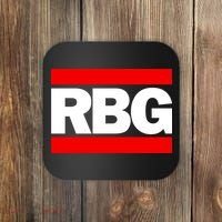 Notorious RBG Box Logo Coaster thumb 0