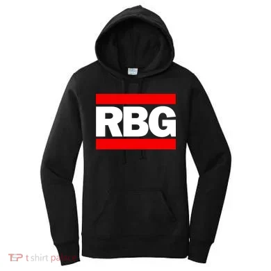 Notorious RBG Box Logo Women's Hoodie