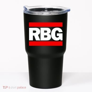 Notorious RBG Box Logo Tumbler
