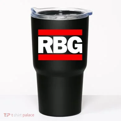 Notorious RBG Box Logo Tumbler