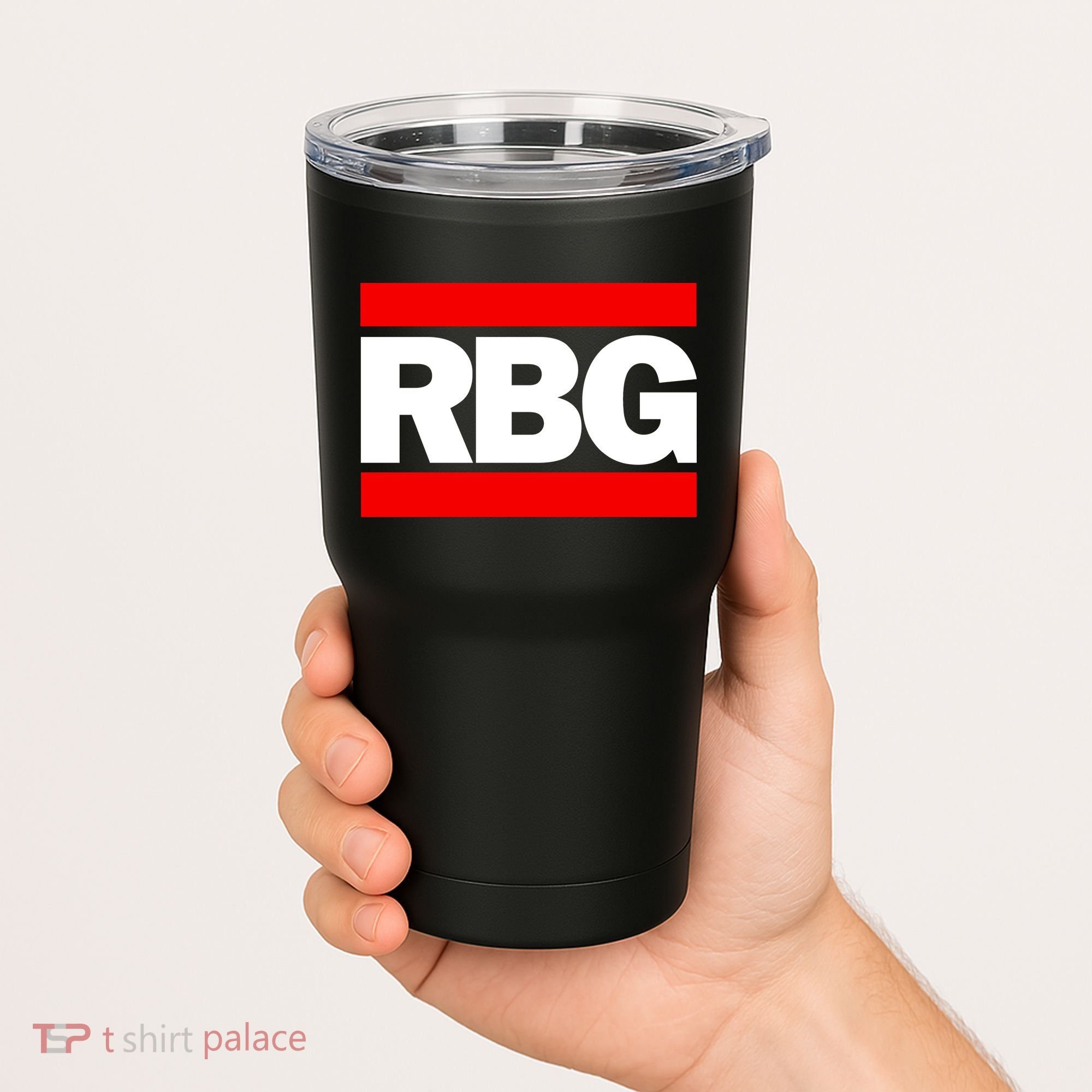 Notorious RBG Box Logo Tumbler